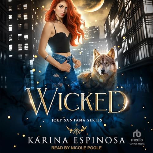 Wicked Audiolivro Por Karina Espinosa capa
