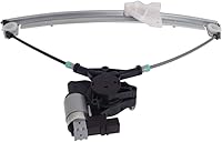 Vista 10 de Para Mazda 6 Elevalunas delantero 2003 04 05 06 07 2008 lado del conductor Potencia Sedán/Hatchback/Wagon Enchufe de 2 pines w/motor