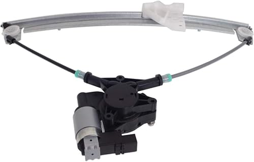 Miniatura 10 de Para Mazda 6 Elevalunas delantero 2003 04 05 06 07 2008 lado del conductor Potencia Sedán/Hatchback/Wagon Enchufe de 2 pines w/motor