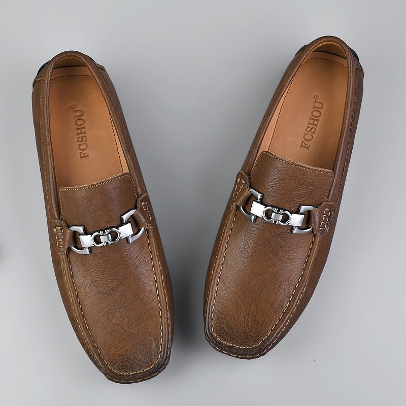 Men's Iron Buckle Loafer3