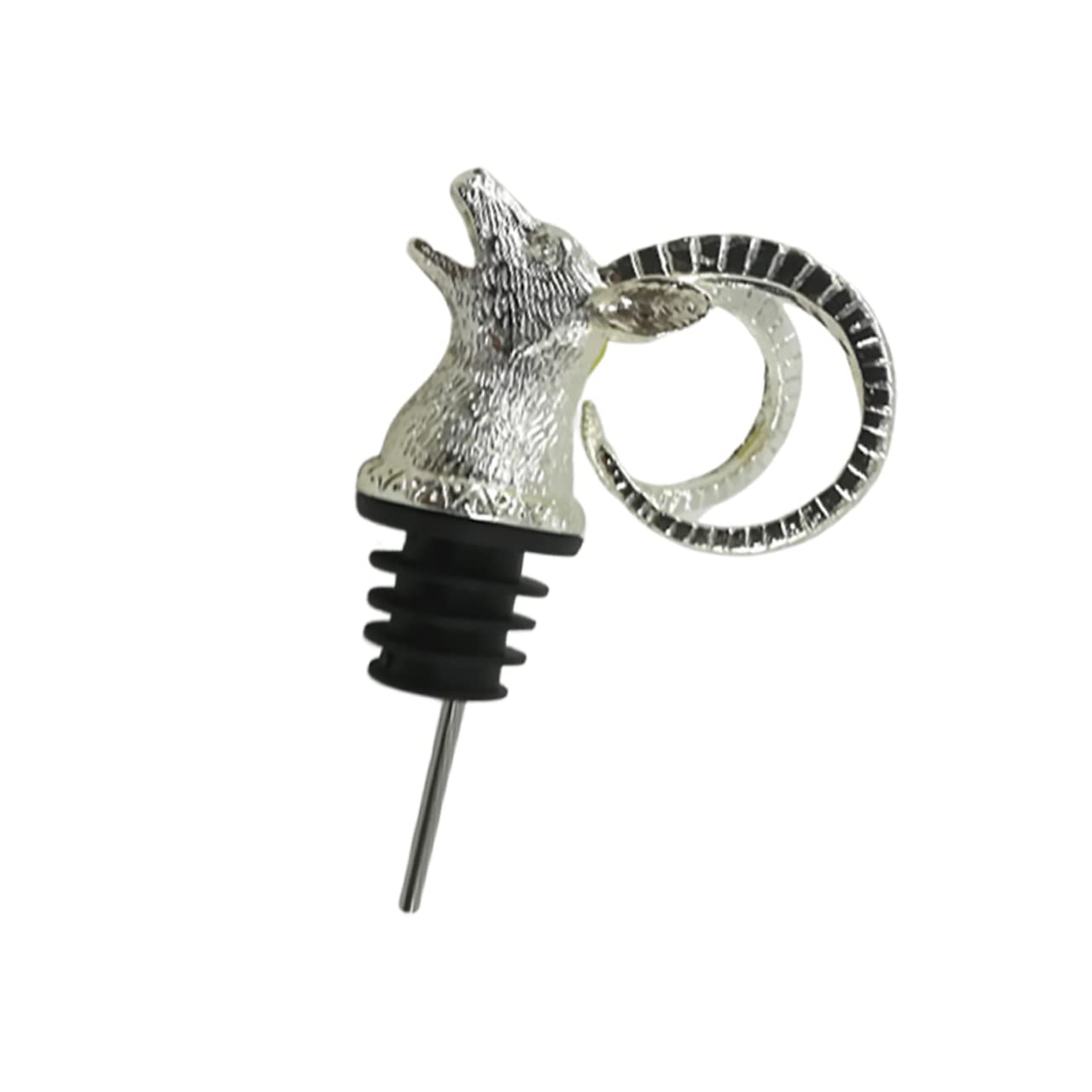 FUNOMOCYA Antelope Head Wine Decanter Aerator Animal Wine Stopper Pourer Unique Barware
