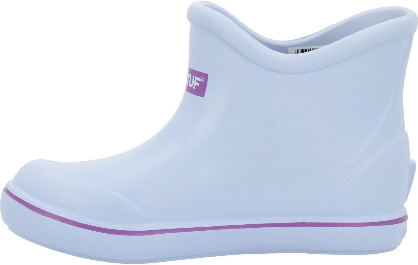 Xtratuf TUFS Little Kids Ankle Deck Boot, Sky Blue, Size 10(M) - Image 5