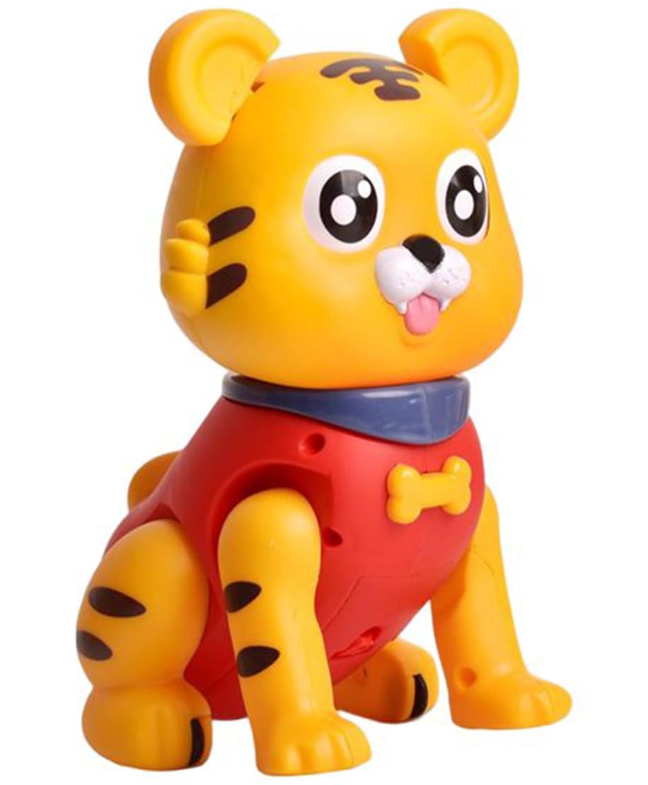 URBAN TOYS Musical Electric Lovely Tiger Learn to Walk Animals with Music and Lights for Kids Party Toys Boys Girls Birthday Gift Festival Gift - Color May Vary (B0D6WFX58C) Amazon Price History, Amazon Price Tracker