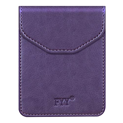 Capa de Celular FYY Para Galaxy Z, Couro, PU, Magnética - Roxo