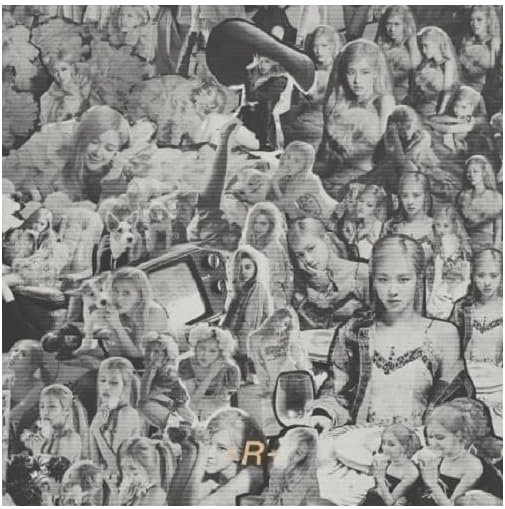 Rose Black-Pink - 1st Single Album - R - CD