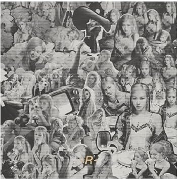 Rose Black-Pink - 1st Single Album - R - CD