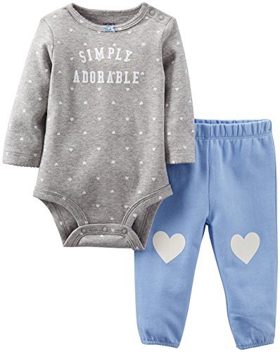 Image of Carter's Baby Girls 3 Pc Sets 127G223