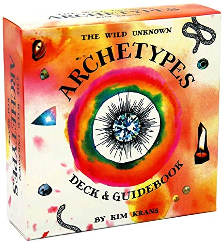 The Wild Unknown Archetypes 78 Cards Deck and Guidebook Family Party Board Game