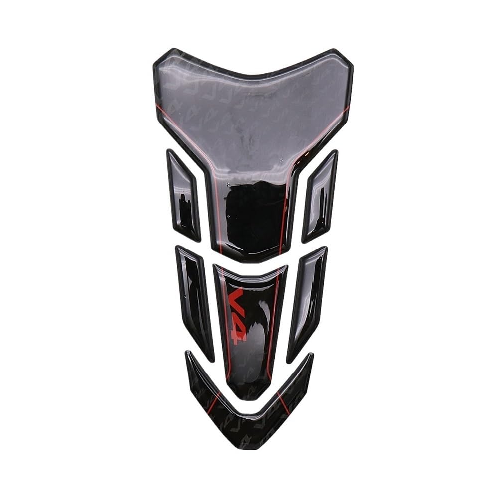 Autocollants réservoir moto kit protection latérale contre rayures Panigale V4 S