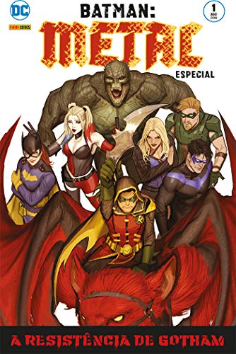 Batman Especial: Metal - Volume 1