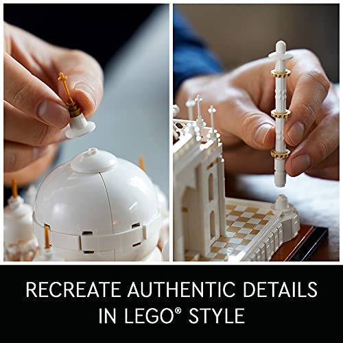 21056 LEGO® Architecture Landmarks Collection Taj Mahal; Kit de Construção (2022 peças)