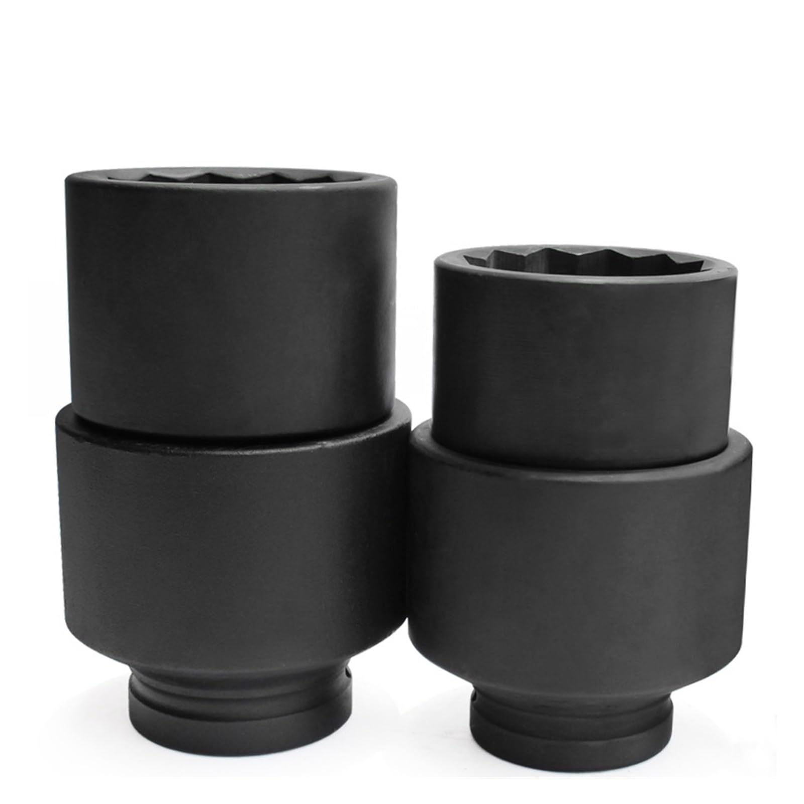 MORREZ 17-50mm Impacto Toma neumática Conductor Torx Cabeza 12 Puntos 3/4 "Adaptador Coche Auto camión Llave for neumáticos Herramienta de reparación (Size : 46mm)