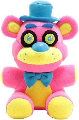 Funko Five Nights at Freddy's Blacklight Freddy - Peluche de 6 pulgadas (rosa)