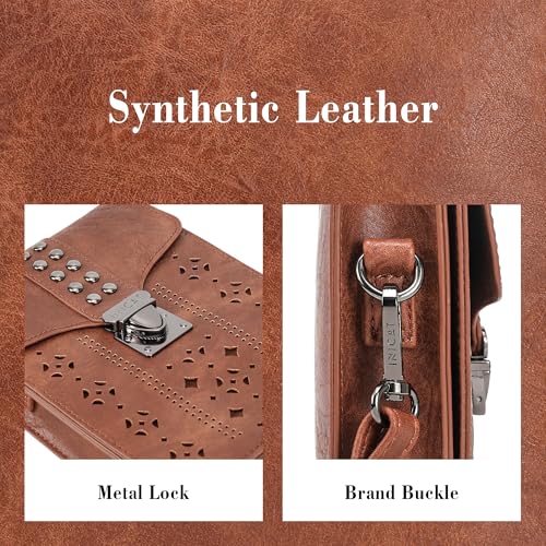 Image of INICAT Small Crossbody Phone Purse for Women Faux Leather Cross Body Wallet | RFID Cute Bag Gifts For Teenage Girls