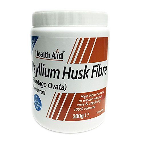 HealthAidPsyllium Husk Fibre Vegan Powder 300g