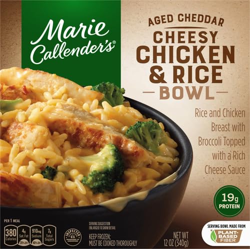 MARIE CALLENDERS Marie Callender's Aged Cheddar Cheesy Chicken & Rice Bowl, 1 CT - Thumbnail 3