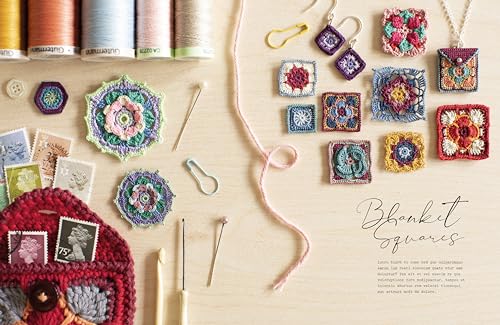 100 Micro Crochet Motifs: Patterns and Charts for Tiny Crochet Creations