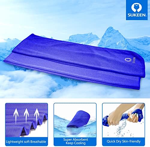 Sukeen Cooling Towel for Neck and Face (40