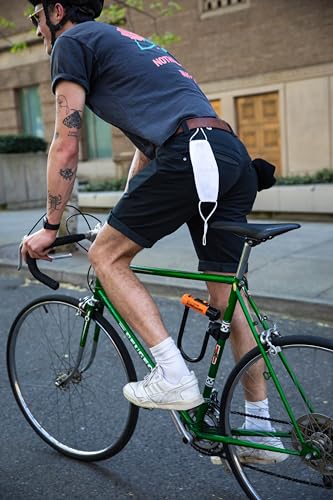 Kryptonite Evolution Mini-9 Bike U-Lock, Heavy Duty Anti-Theft Sold Secure Gold Bicycle U Lock, 14mm Shackle with Mounting Bracket and Keys, High Security Lock for E-Bike Scooter Road Mountain Bikes