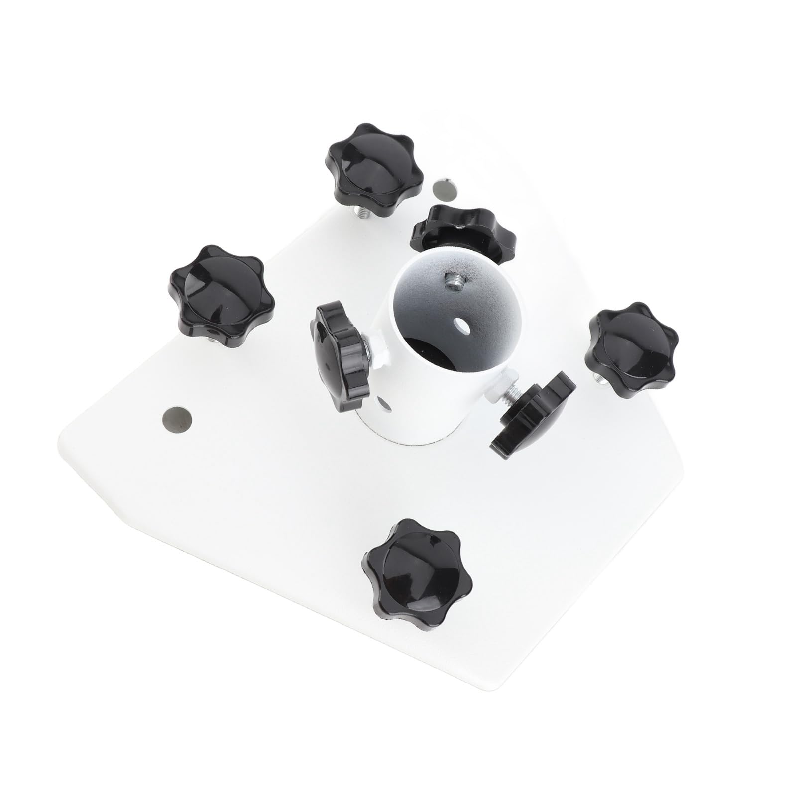 Adaptateur de Tuyau Plat Kit de Montage Internet Gen 3 Pôles, Support de Parabole Standard par Satellite Laque Montage V3, Support de Montage sur Le Toi