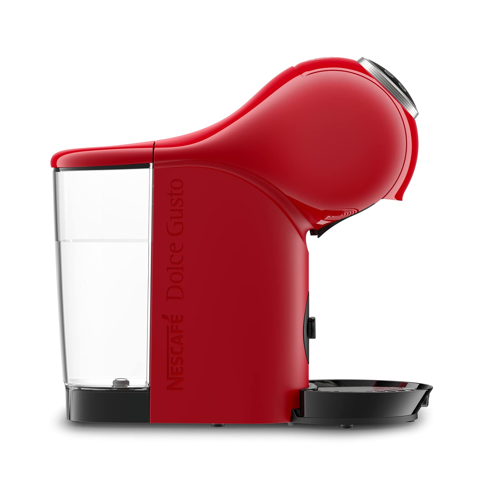 Krups Genio S Plus - Macchina da caffè per caffè espresso Boost, funzione XL KP340510, 0.8 lt