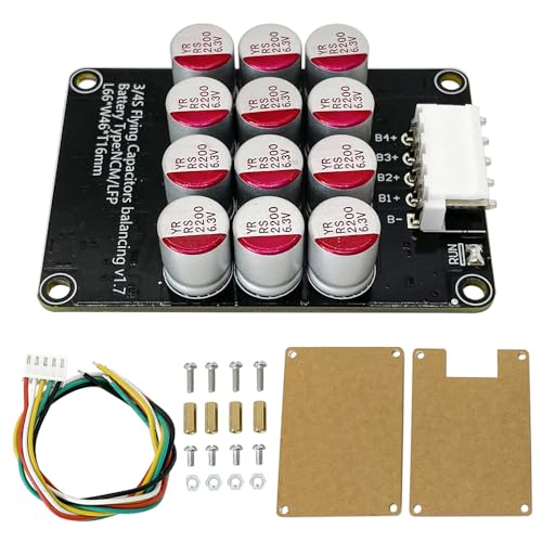 5A Active Equalizer Balancer Board for 3S-4S 12V LiFePO4 LFP