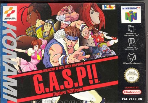 G.A.S.P. - [N64]