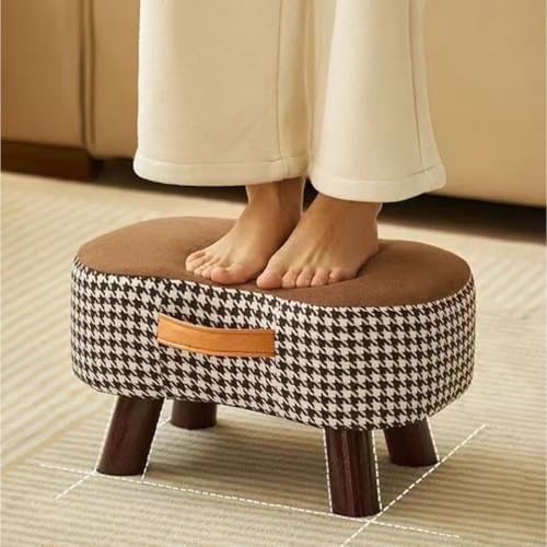 Repose-pieds rembourré pour se détendre au salon après le travail - 5