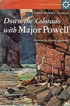 Hardcover Down the Colorado with Major Powell Book