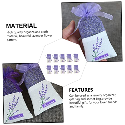 DOITOOL Paquetes de Saquitos Aromáticos Lavanda 22 piezas miniatura 4