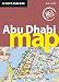 Abu Dhabi Map, 3rd (City Map)