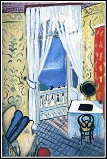 Paint by Number for Adults,Interior with A Violin Case Painting by Henri Matisse Adult Paint by Number Kits Drawing Paintwork for Adults Beginner 16X20 Inch