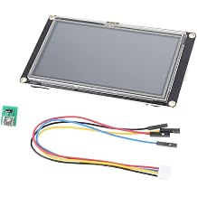 Touch Display Module Enhanced Nextion 7.0'' 7 Zoll HMI Touch Screen TFT LCD Panel 800x480 32MB Flash for Arduino for Raspberry PiNX8048K070