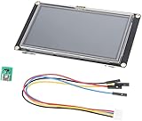 Ferwooh Touch Display Module Enhanced Nextion 7.0'' 7 Zoll HMI Touch Screen TFT LCD Panel 800x480 32MB Flash(NX8048K070)
