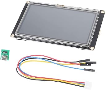 Touch Display Module Enhanced Nextion 7.0 7 Zoll HMI Touch Screen TFT LCD Panel 800x480 32MB FlashNX8048K070