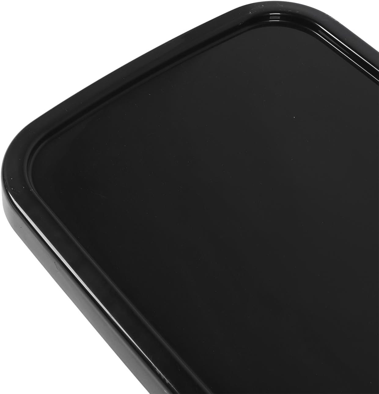 Boat Table Top | 860 x 460mm - Proof ABS Face with 2 Cup Holders | Cocktail Table for RV/Yacht/Recreational Vehicle | Easy Assembly, Storage Groove