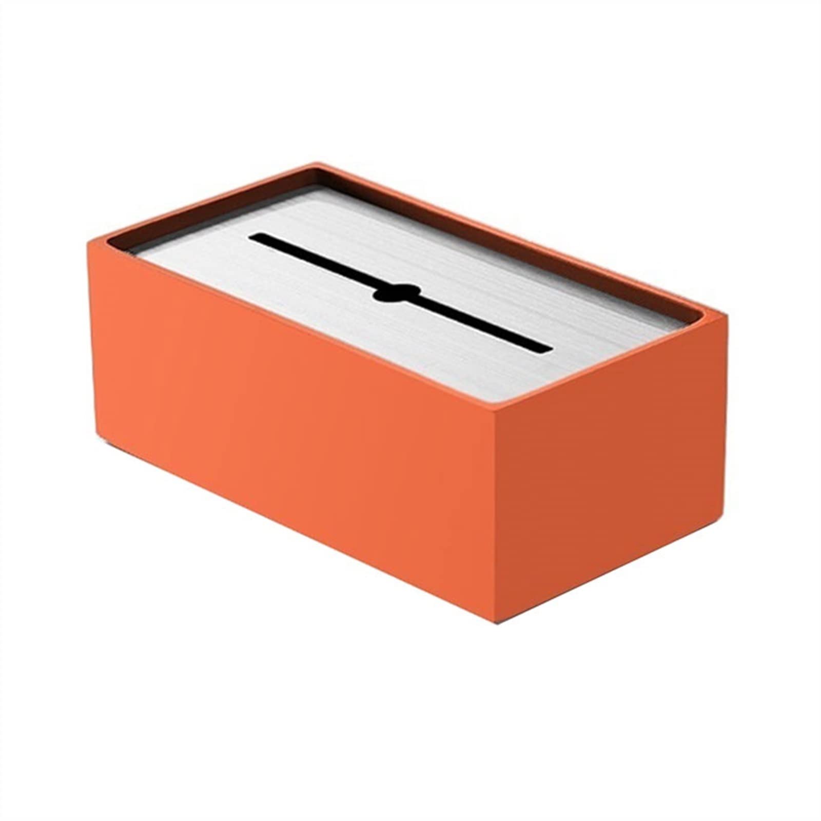 GTHTUHFD Tissue Paper Box Tissue Box Large Stainless Steel Tissue Box Light Luxury Creative Desktop Paper Box Desktop Napkin Box Bulk Tissues Boxes,B