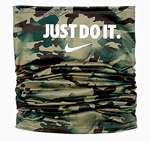 Nike Running Wrap with Dri-Fit Technology - Neck Gaiter - Unisex - Printed Green3