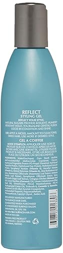 Miniatura 2 de Surface Hair Gel de peinado Reflect, control resistente a la humedad y brillo resistente, 8 onzas.