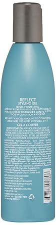 SURFACE Hair Reflect Styling Gel - Humidity Resistant Control and Resilient Shine, 8 oz.