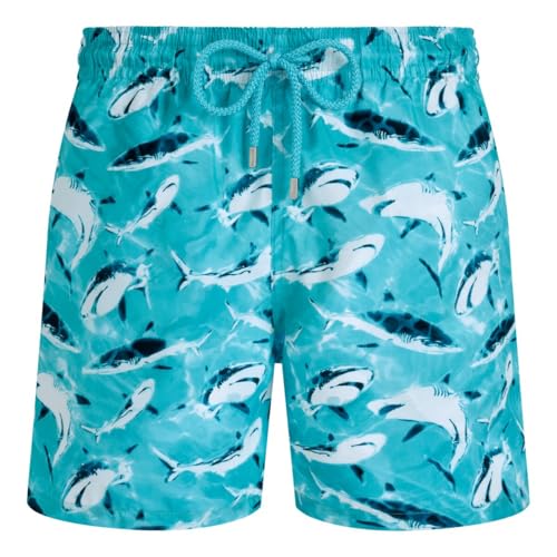 Men Ultra-Light And Packable Swim Trunks Requins