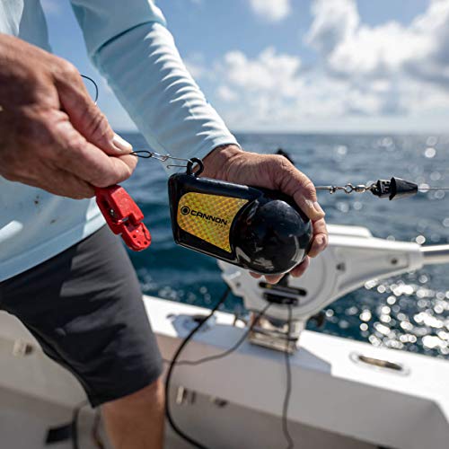 Cannon Offshore Saltwater Line Release, Red #TOP2