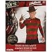 Party City Freddy Krueger Costume for Adults, A Nightmare on Elm Street - Costume Includes Long Sleeve Sweater with Striped Pattern - Costumes for Halloween, Birthday Parties & Themed Event