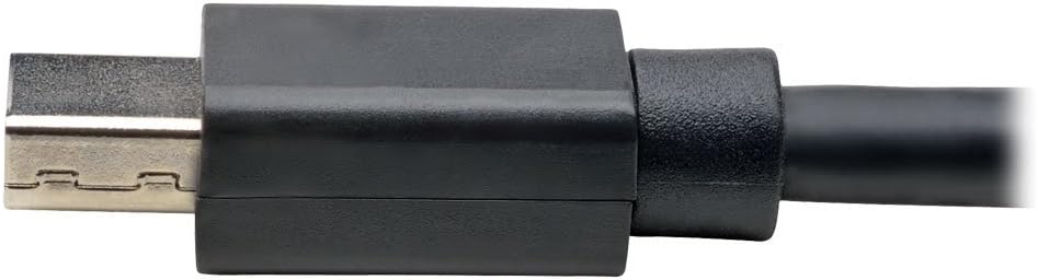 Tripp Lite Mini DisplayPort 1.2a to HDMI 2.0 Active Adapter Cable with Gripping HDMI Plug 4K HDCP 2.2, 10' (P586-010-HD-V2A)