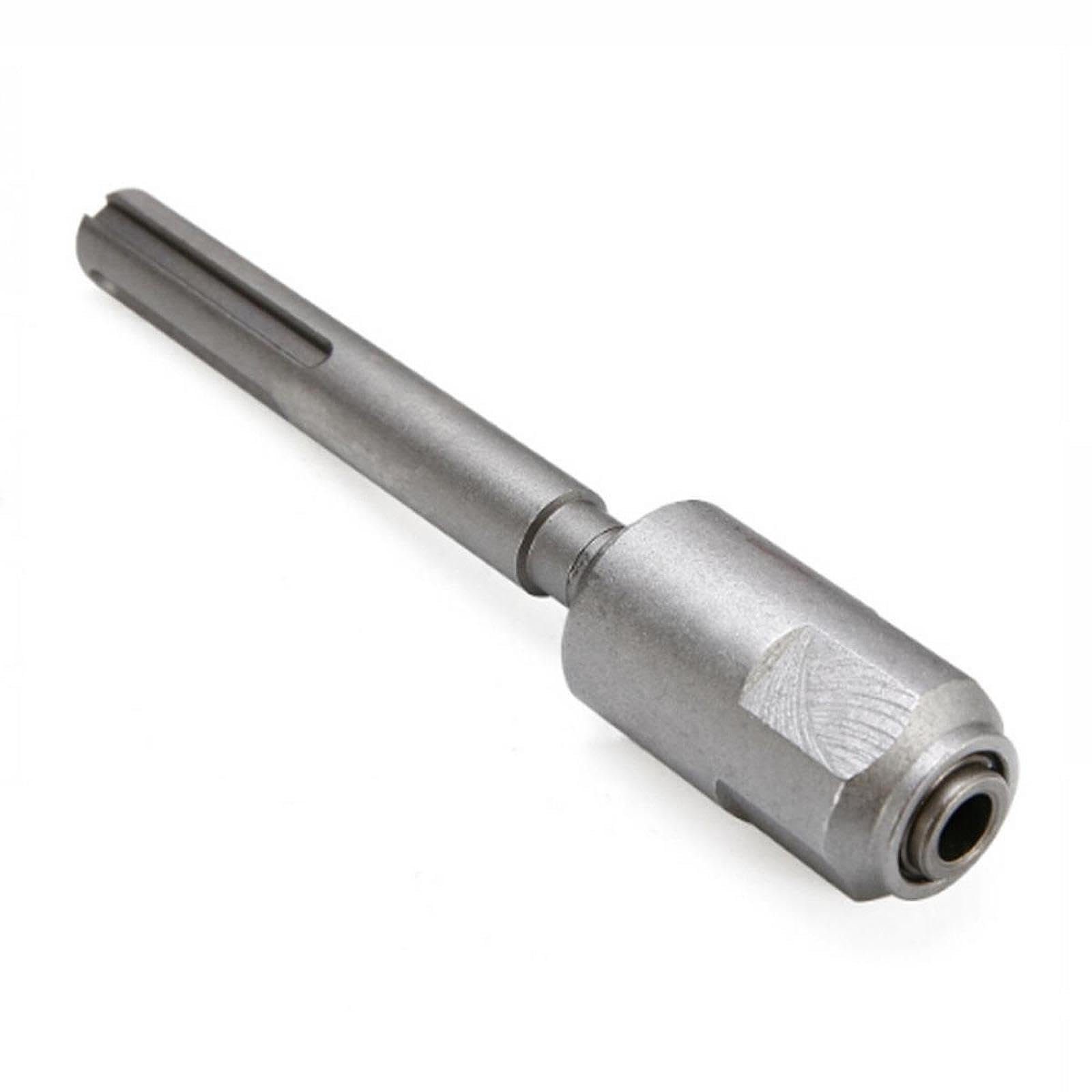 Adaptador de Taladro SDS, Portátil, Estable, Universal, para Taladros de Percusión, Conexión con Eje de Acero, Herramienta Rápida, Plata