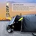 Waterproof Car Cover Compatible with Mazda Etude 1886-2024 Outdoor Car Covers All Weather Weatherproof,Breathable Large Car Cover,with Zipper,Custom Full Car Covers,Suitable for Outdoor Use(05,Thick)