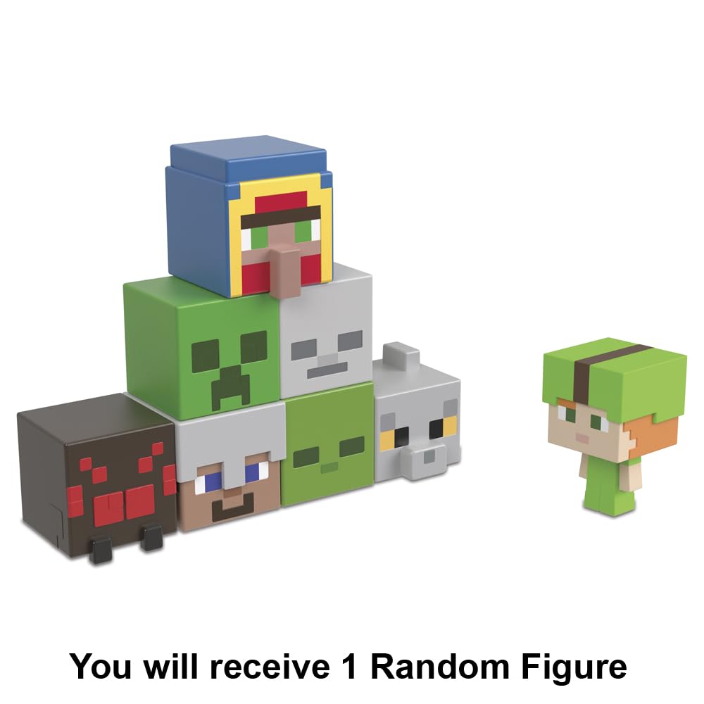 マイクラ Minecraft Mob Head Mini ネザーセット Amazon.co.jp: マインクラフト ネザーシリーズ 23 ミニフィギュア