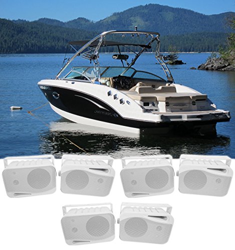 (6) Rockville HP4S 4