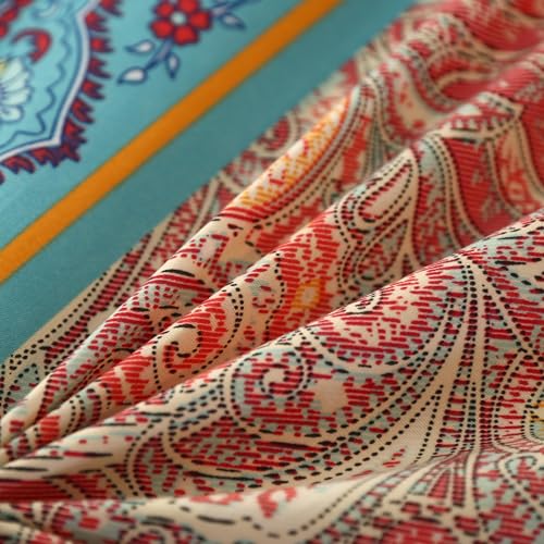 Sdiii 3Pcs Boho Fitted Sheet Set Twin thumb #8
