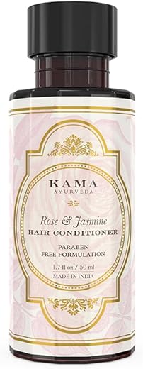 Kama Ayurveda Rose and Jasmine Hair Conditioner, 50ml